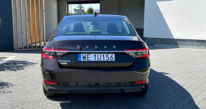 Skoda Superb cena 89900 przebieg: 147000, rok produkcji 2020 z Tuczno małe 781